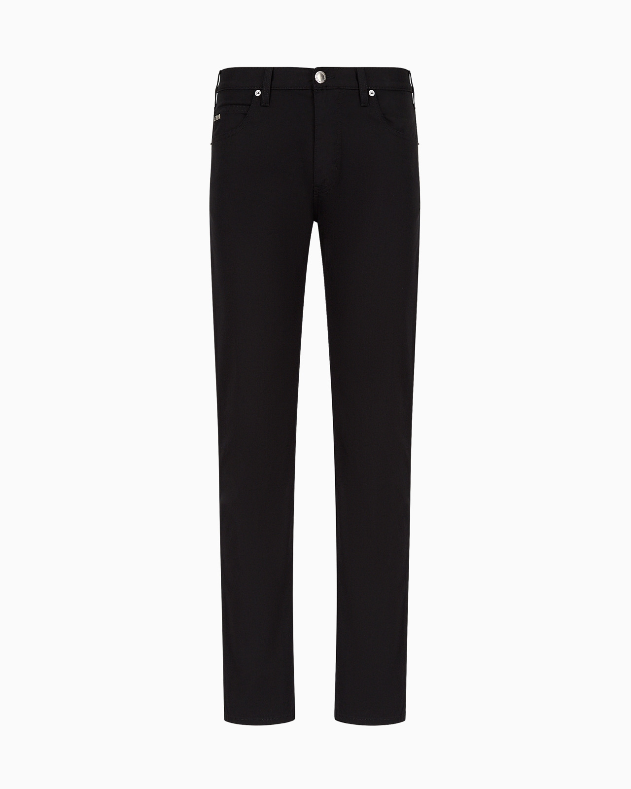 J45 Regular-fit, stretch-gabardine jeans - 1