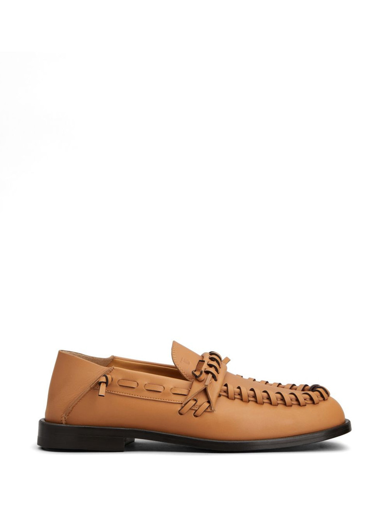 braided loafers 1