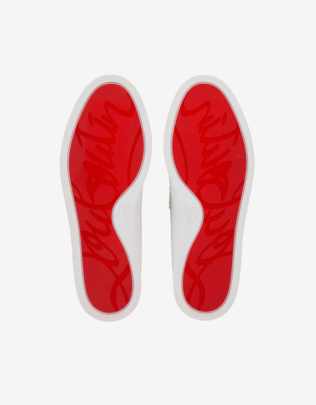 Christian Louboutin Chambeliboat White Boat Shoes - 5