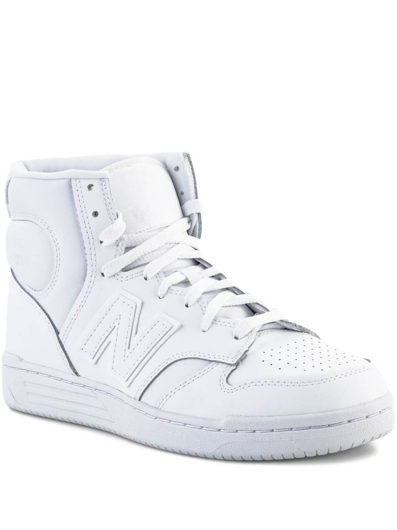 480 High "Triple White" sneakers 1