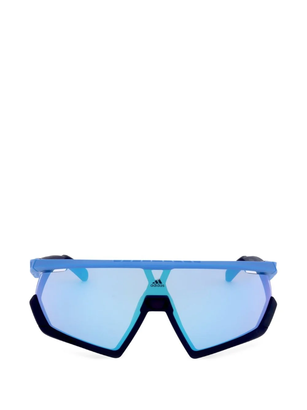 geometric-frame sunglasses - 1