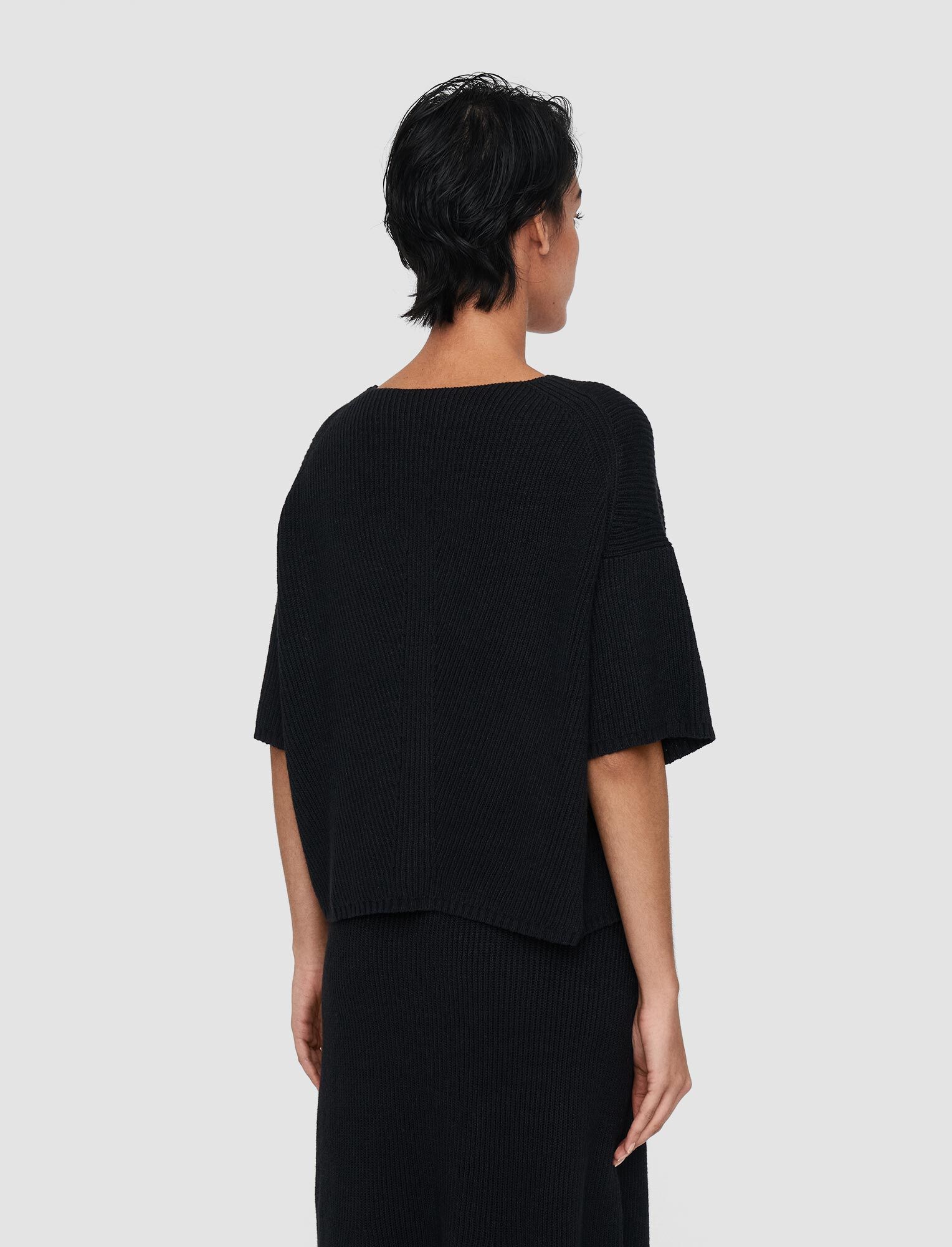 Linen Blend Top - 4