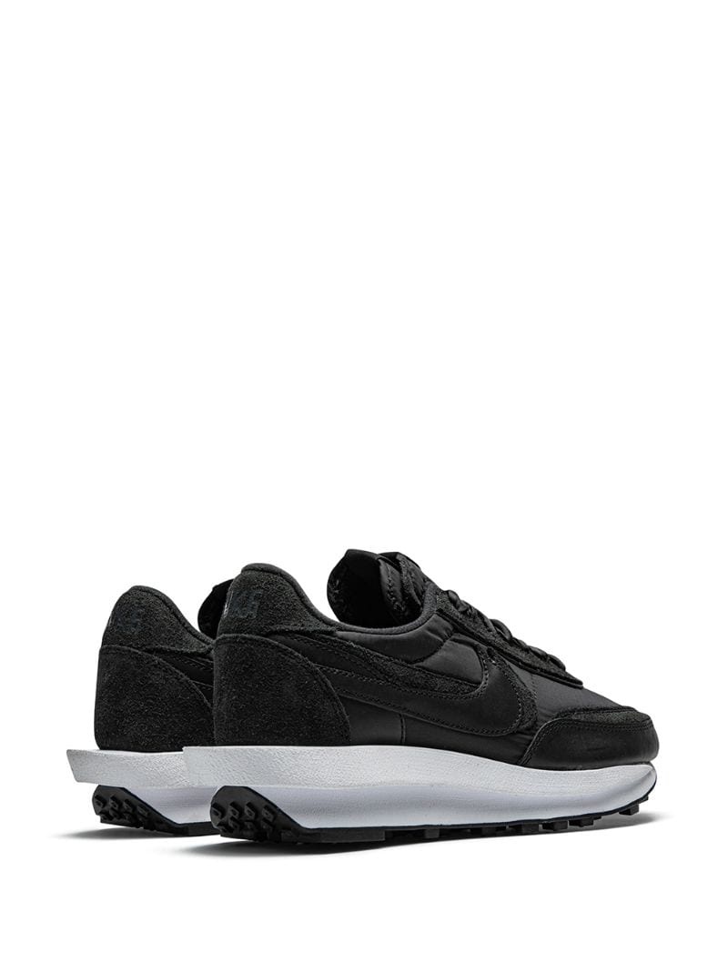 x Sacai LDWaffle "Black Nylon" sneakers - 3