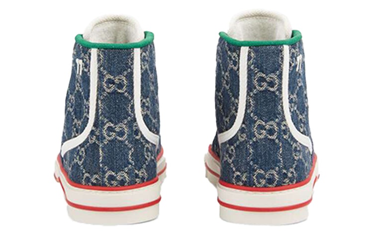 (WMNS) Gucci Tennis 1977 High 'Denim' 627838-2KQ90-4464 - 4