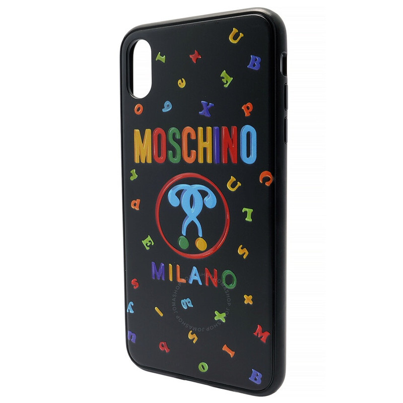Moschino Letter Logo IPhone X Case - 1