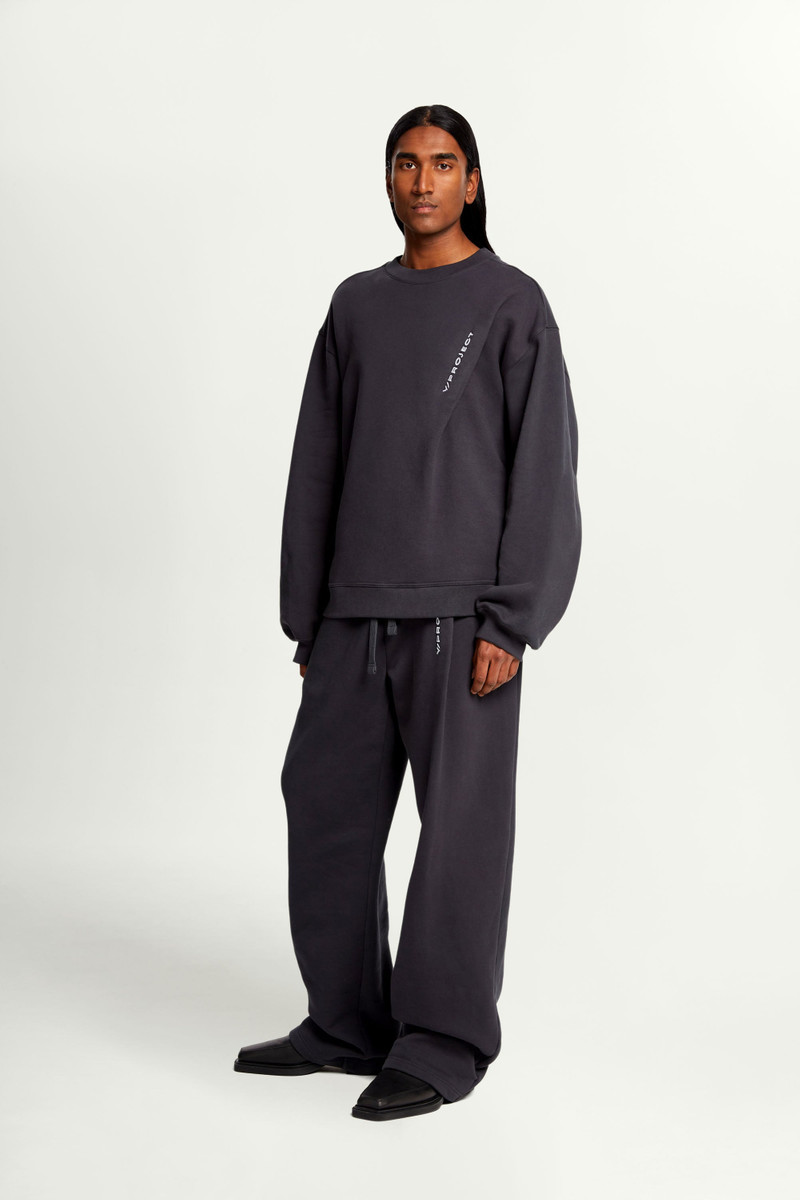 Pinched Logo Sweatshirt 5