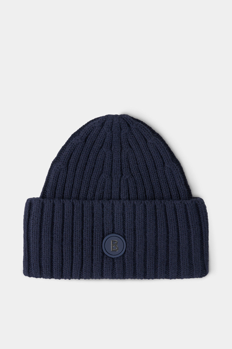 Bony Knitted hat in Navy blue 1