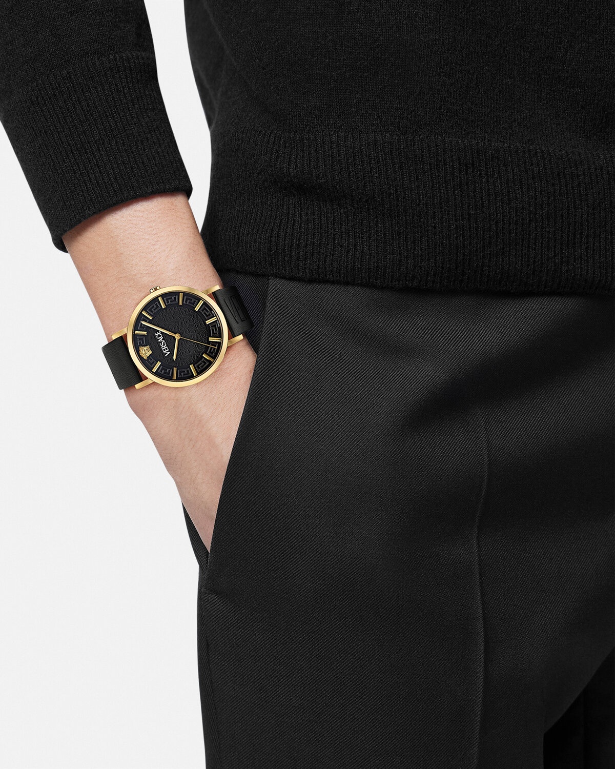Versace Greca Slim Watch - 5
