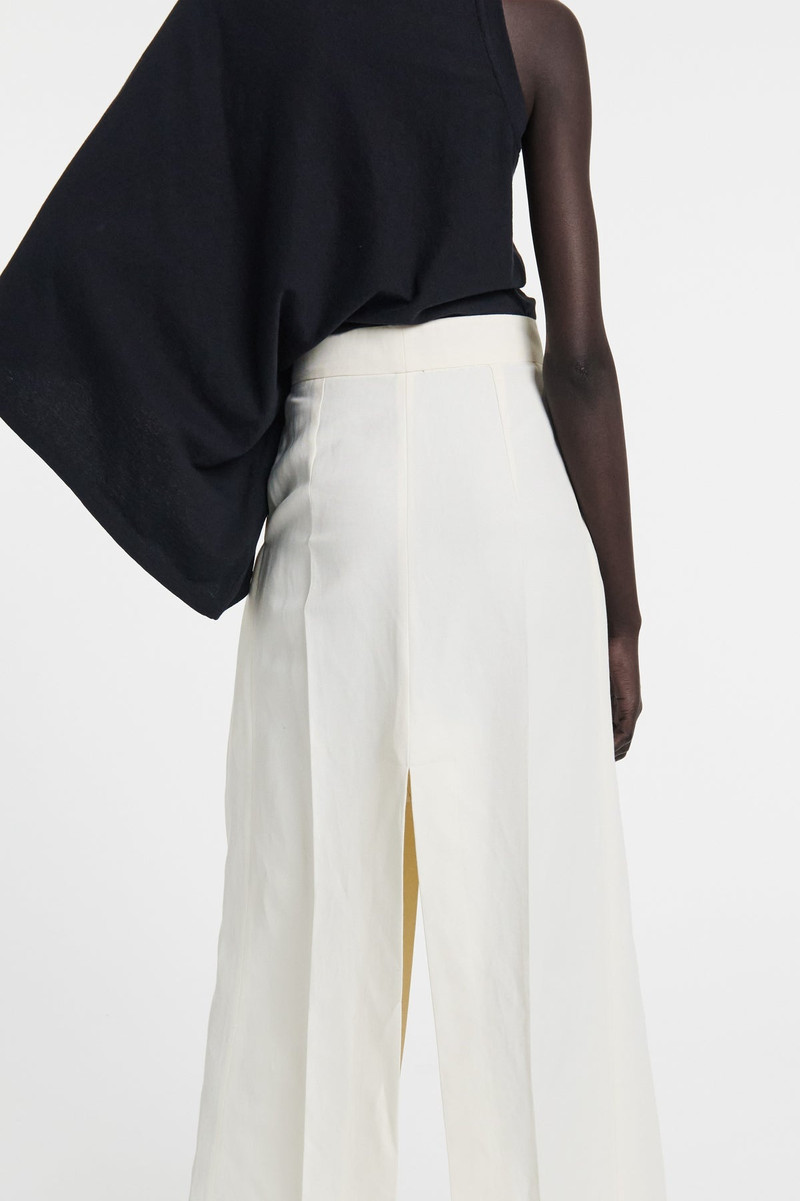 MAXI PANT SKIRT ECRU 6