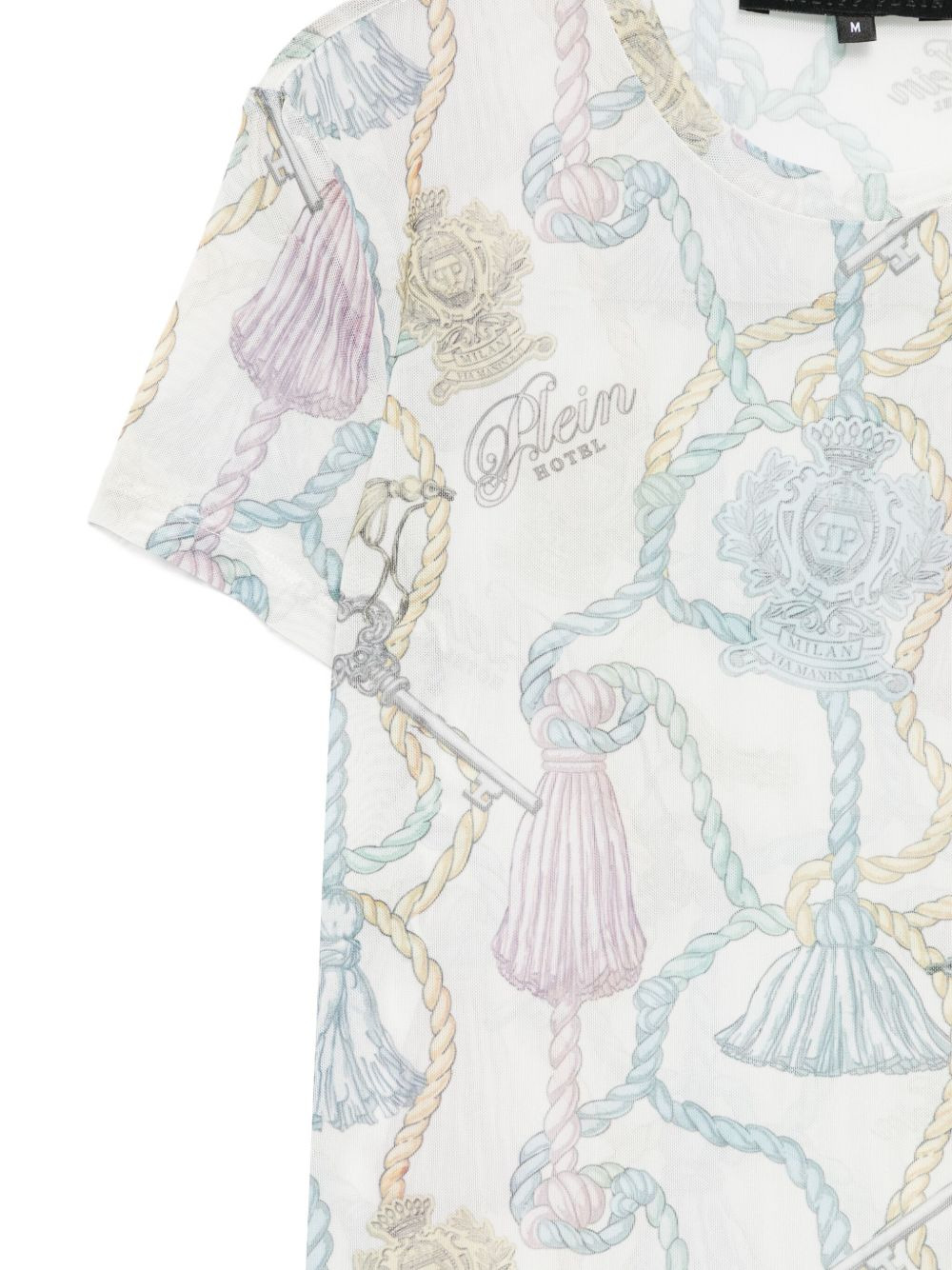 elaborated T-shirt - 3