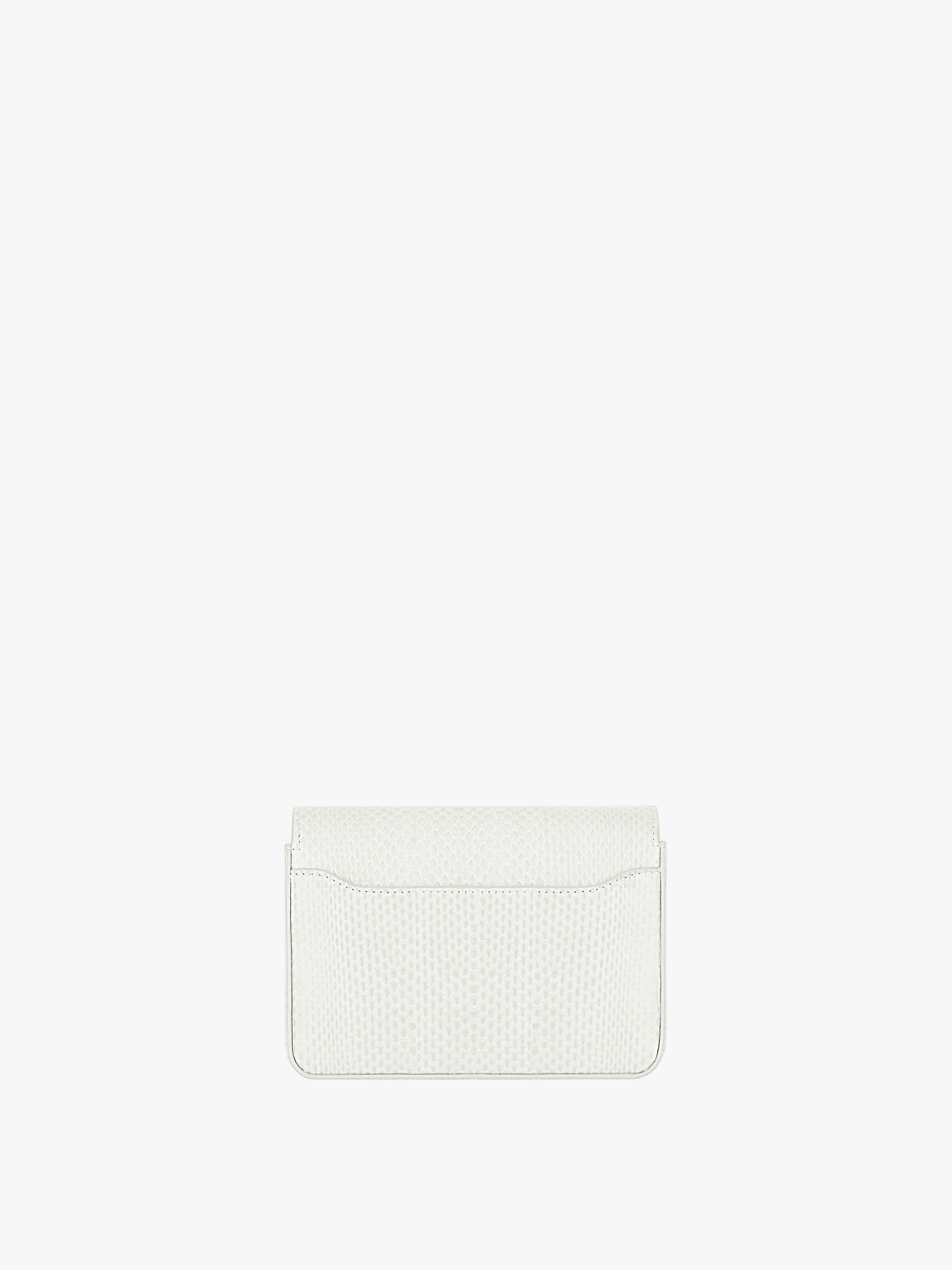 SMALL 4G BAG IN PYTHON WITH CHAIN - 5