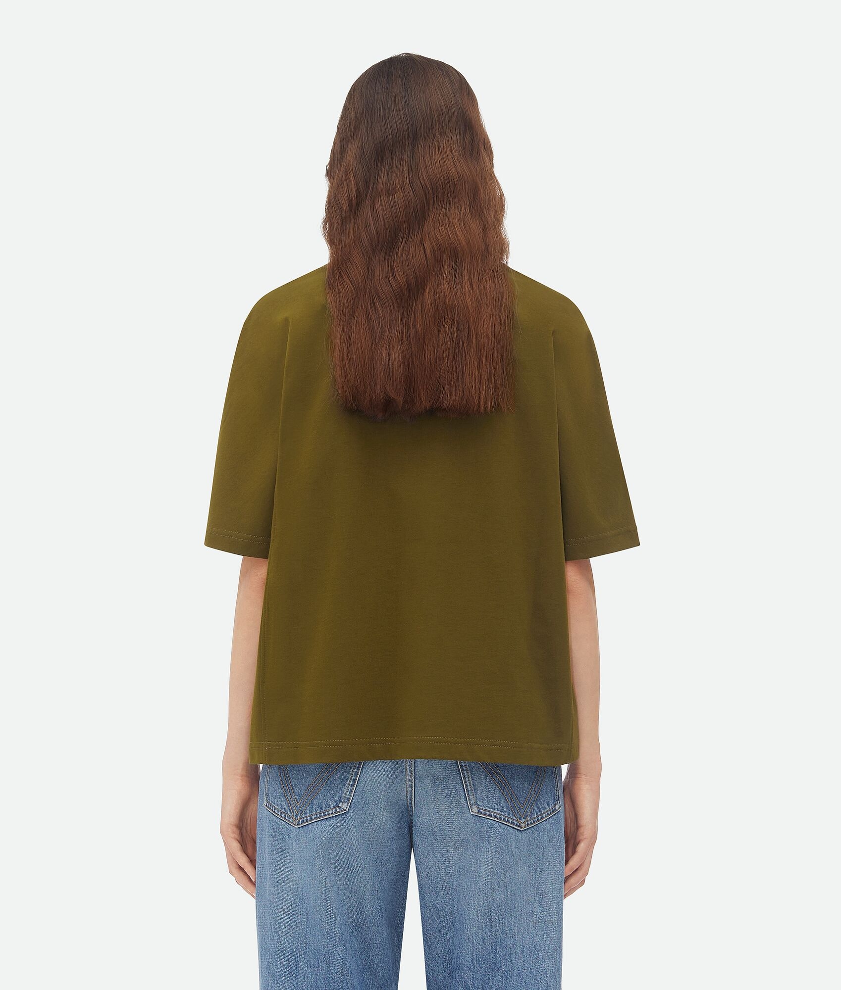 Pima Cotton Jersey T-Shirt - 3