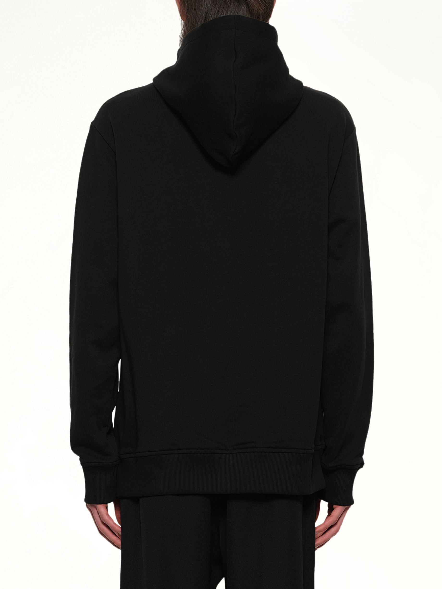 Balmain Chian Logo Hoodie in Black/Gold - 5