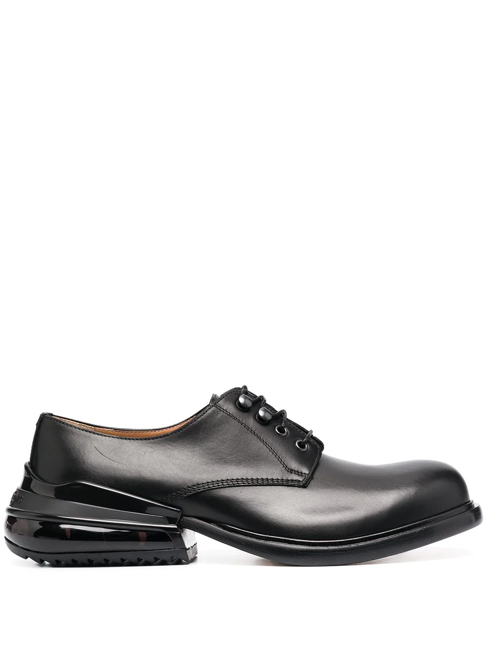 chunky-heel derby shoes - 1