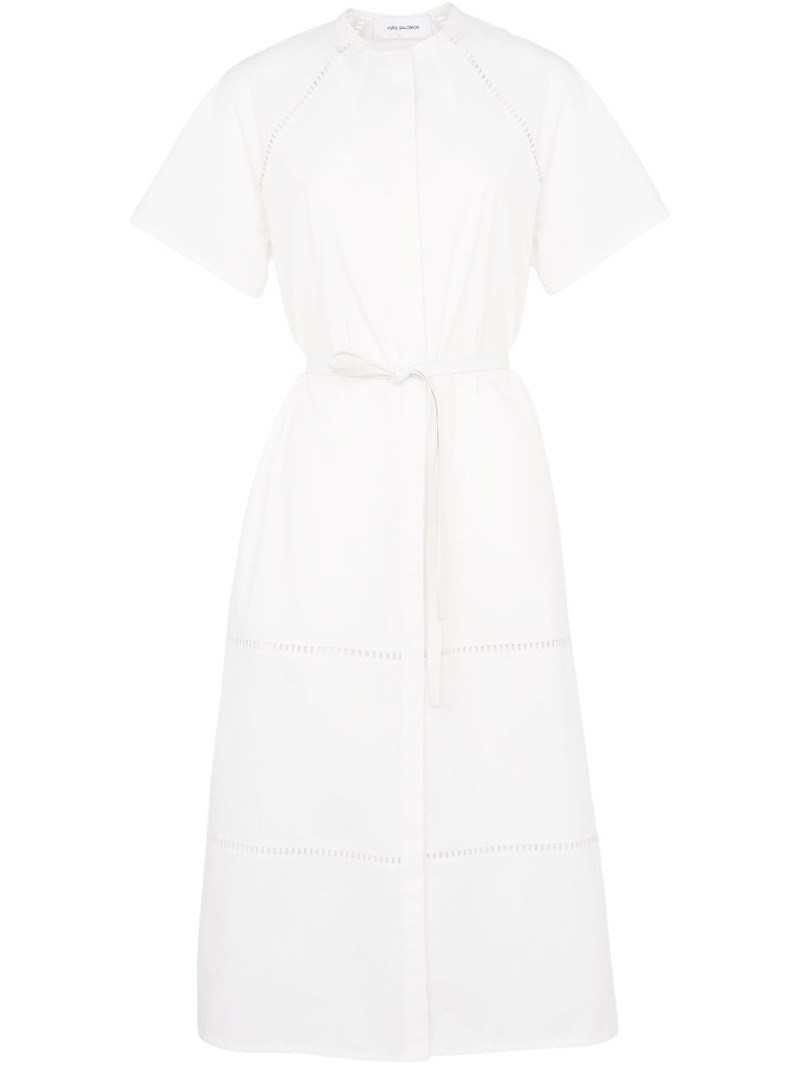 belted midi dress 1
