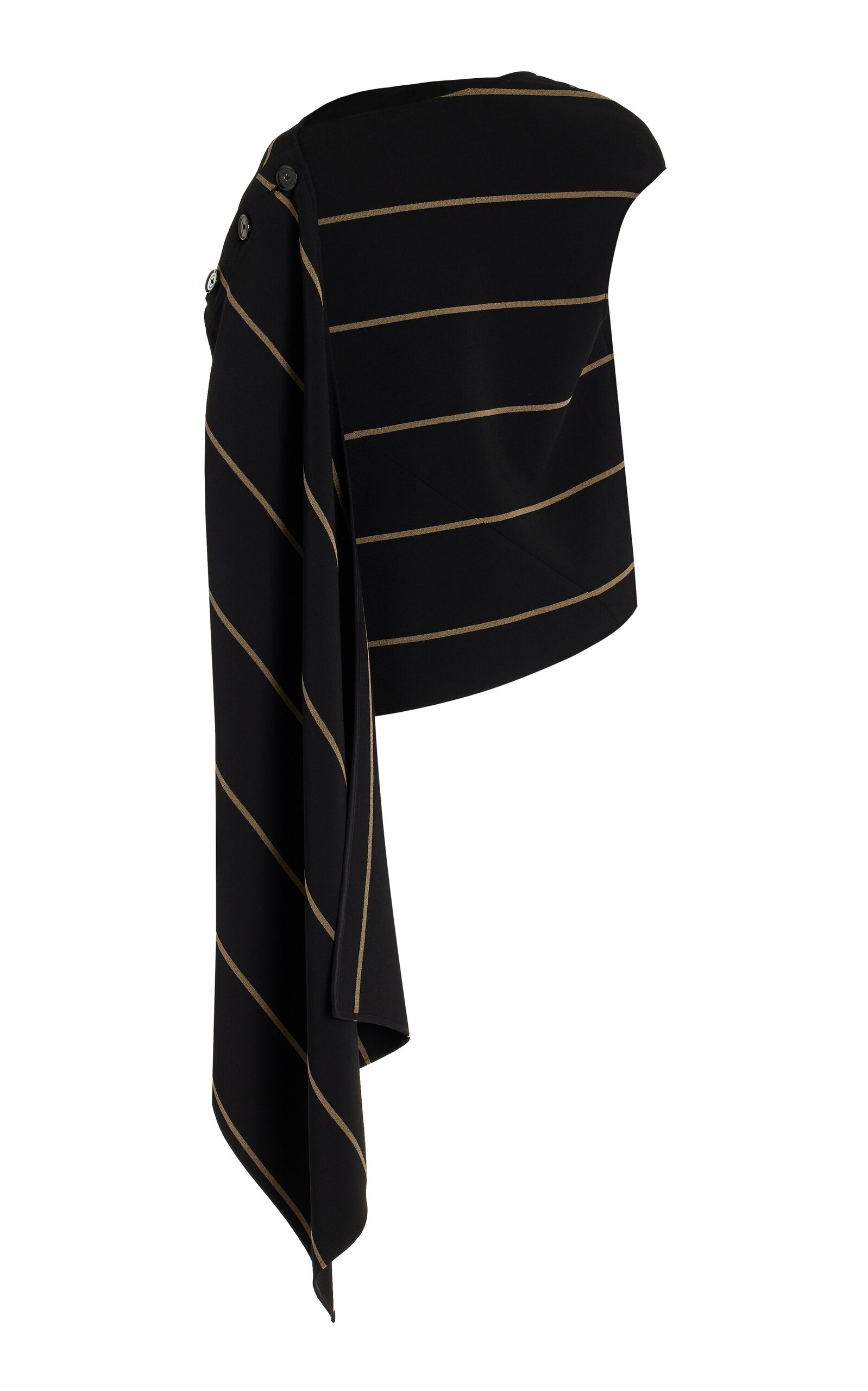 Sutton Striped Bi-Stretch Top stripe - 3