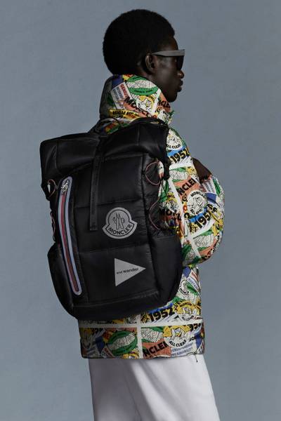 Moncler Quilted Nylon Backpack outlook