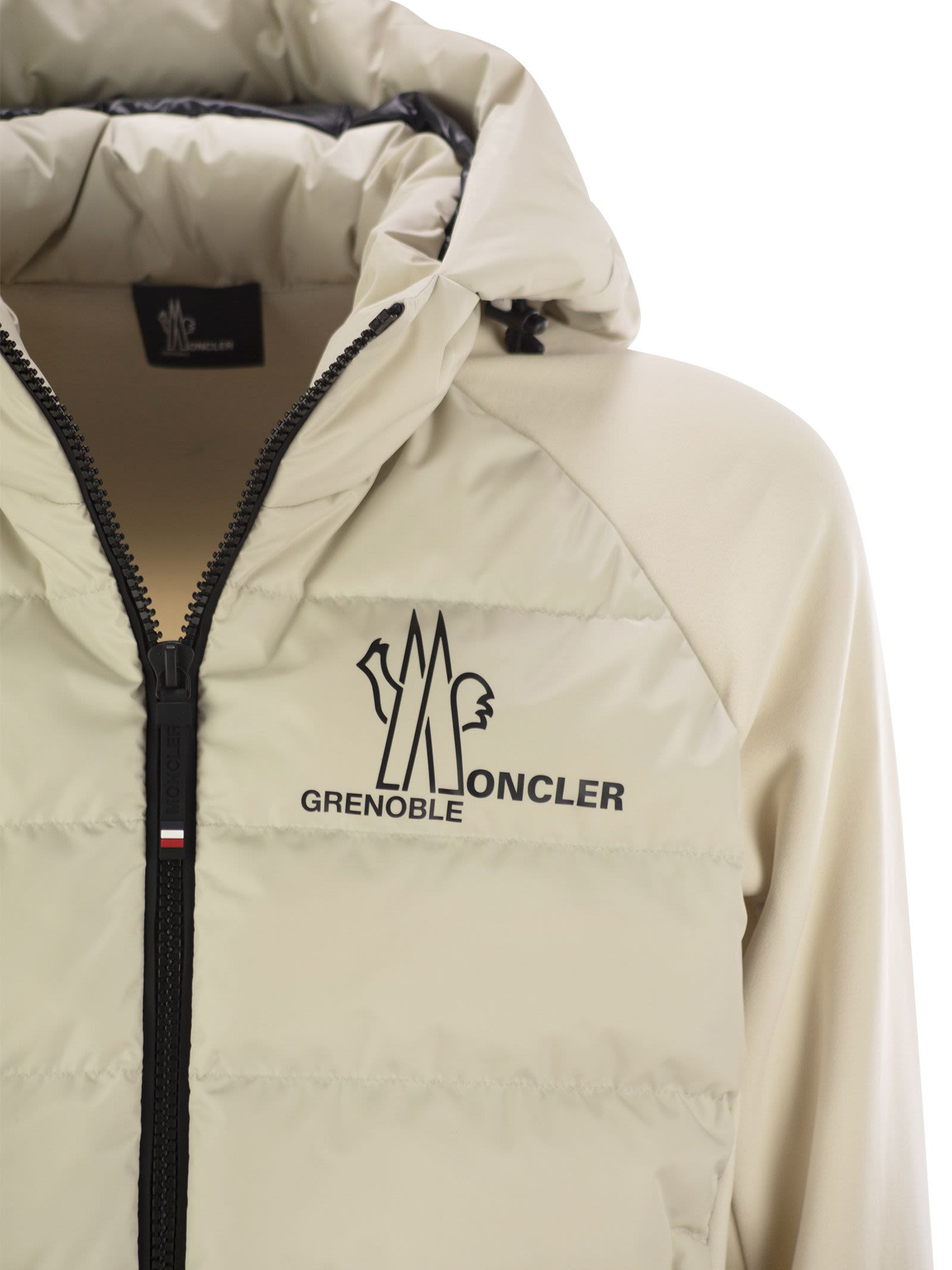 Moncler Grenoble Men Padded Sweatshirt With Zip - 4