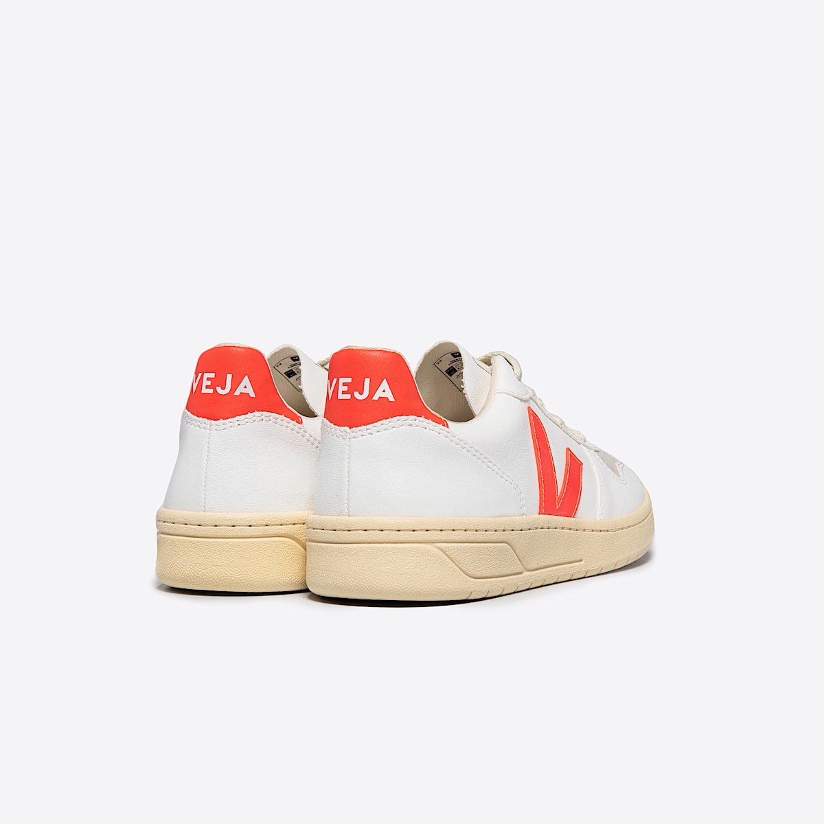 V-10 CWL WHITE ORANGE FLUO - 3