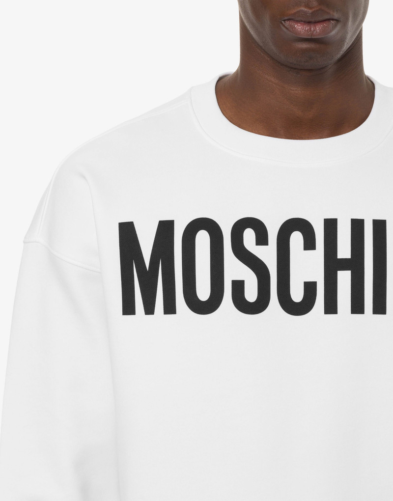 COTTON SWEATSHIRT WITH LOGO 4