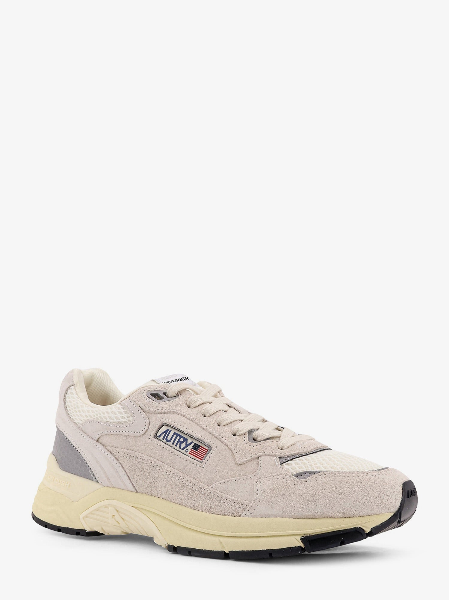 HYPERWAY LOW LOW-TOP SUEDE SNEAKERS - 2
