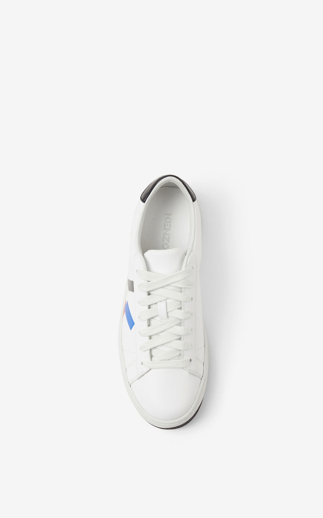 Leather KENZO Kourt K Logo sneakers - 5