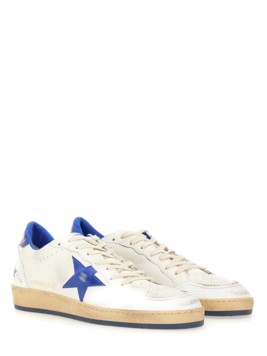 SNEAKER BALL STAR IN PELLE - 2