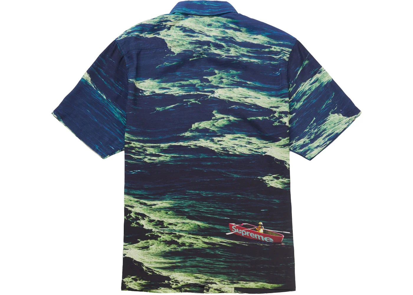 Supreme Supreme Boat S/S Shirt Multicolor | REVERSIBLE