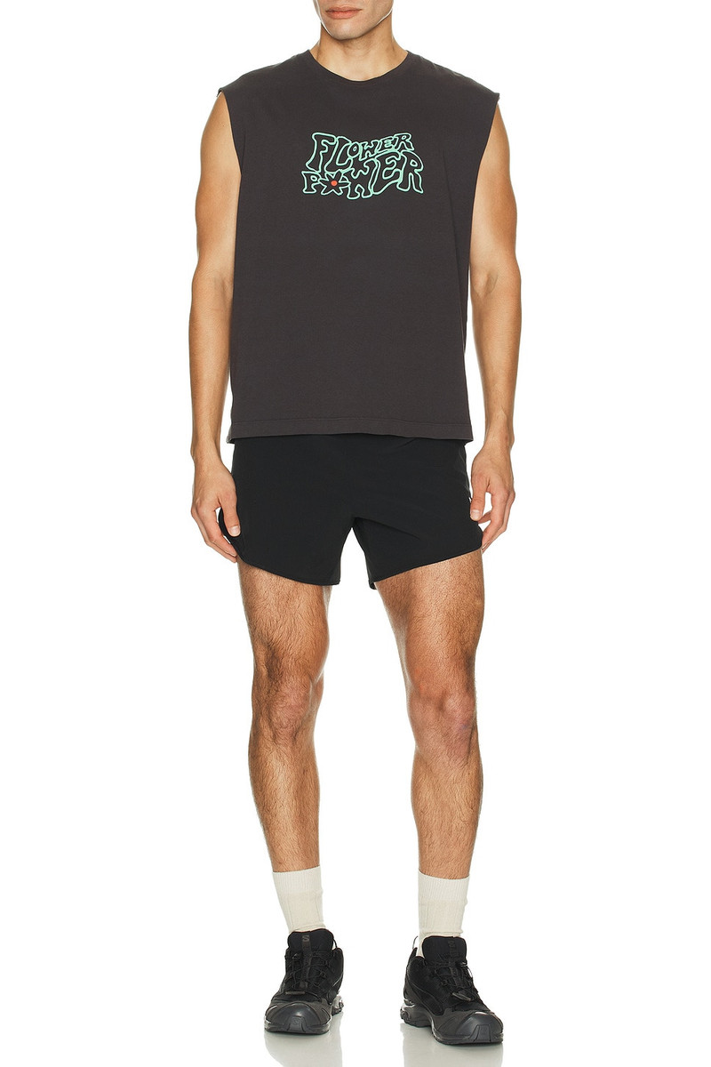 District Vision California Cotton Cut-Off Tee outlook