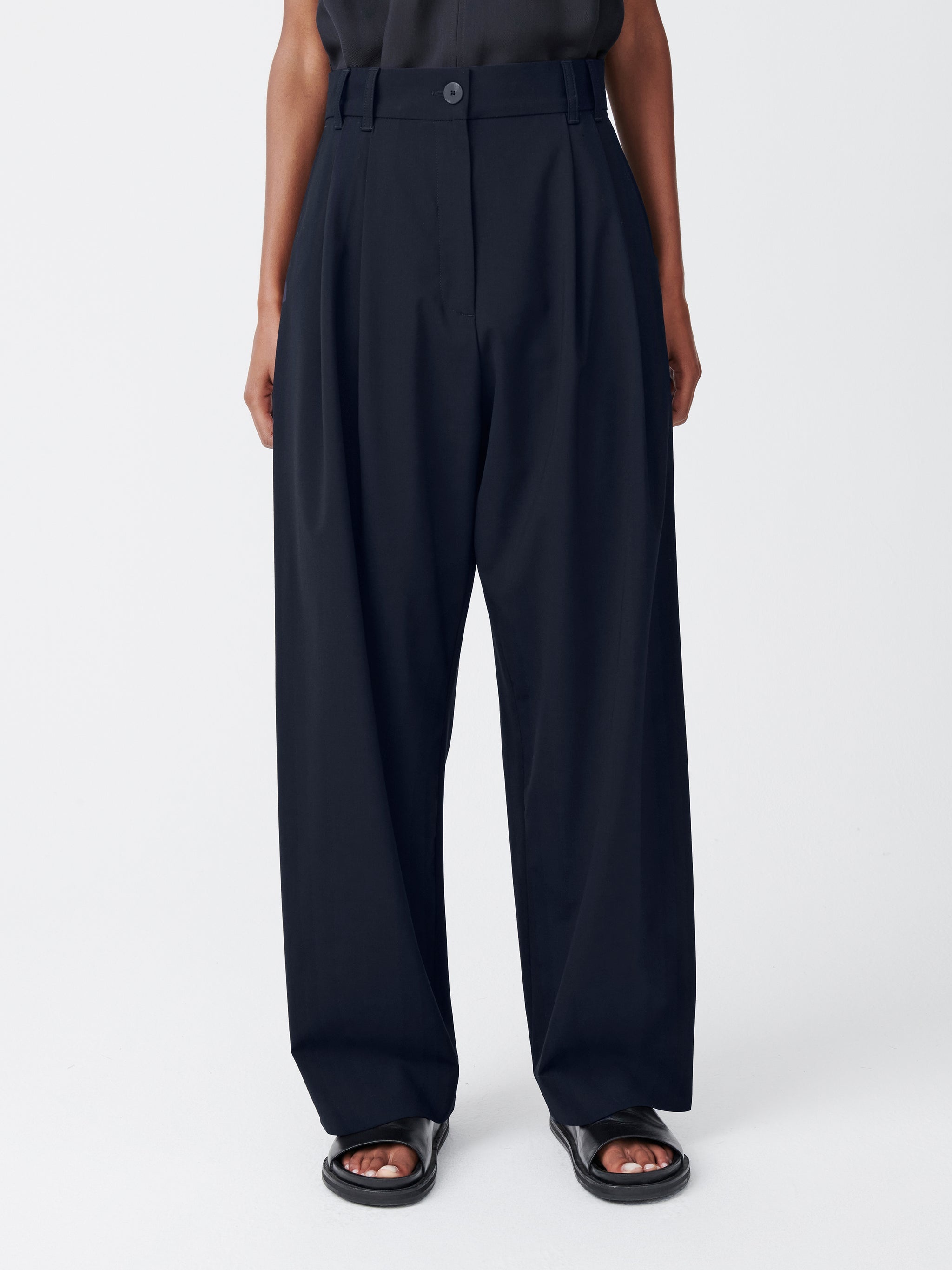 Nika Tropical Wool Pant - 4