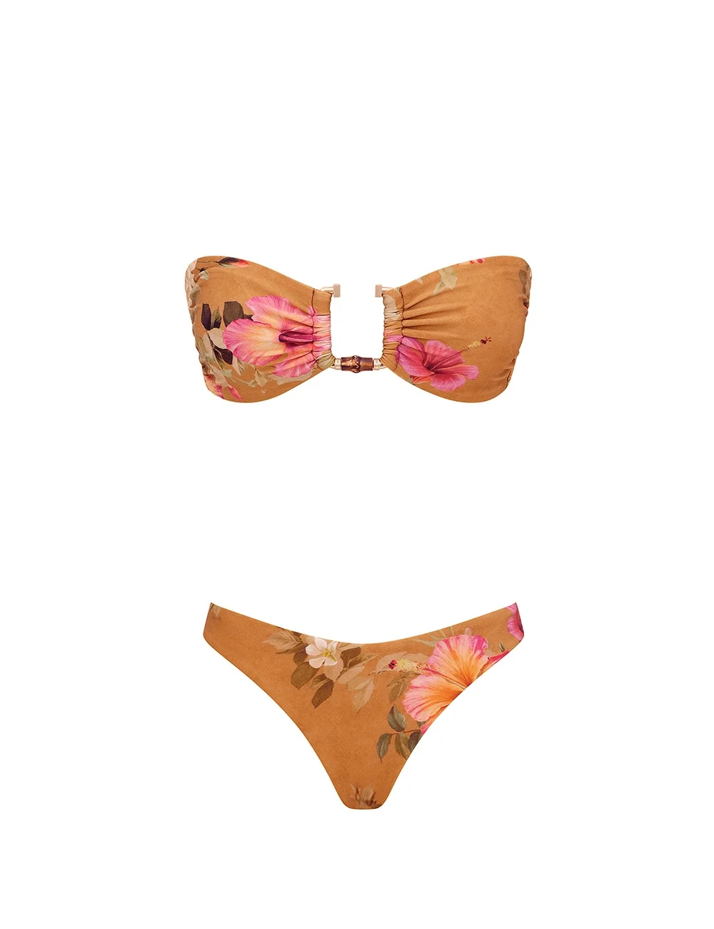 MAHON BAMBOO TRIM BIKINI - 1