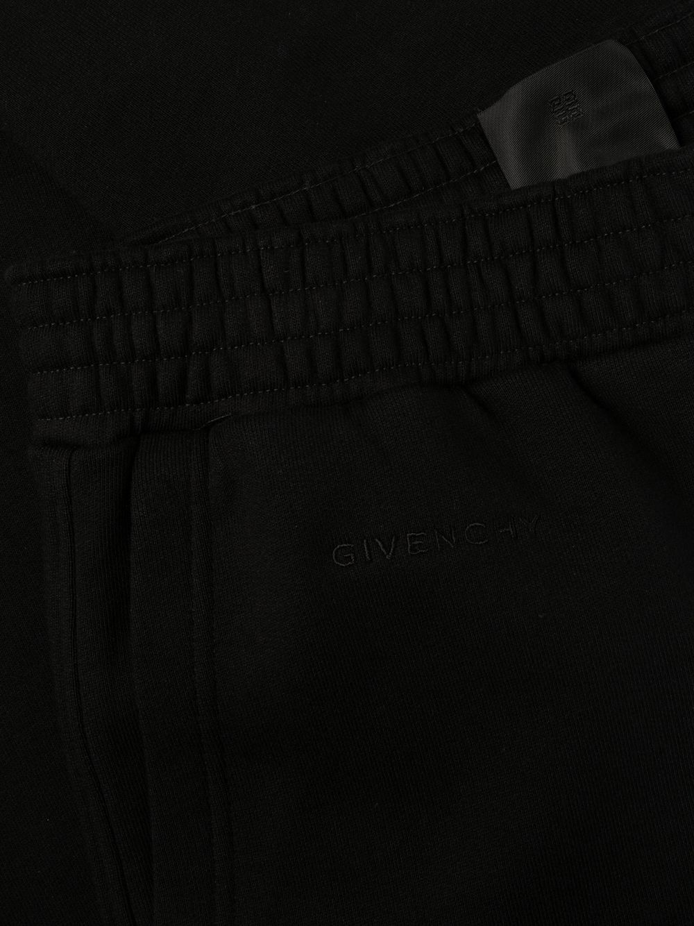 patch-detail track pants - 7