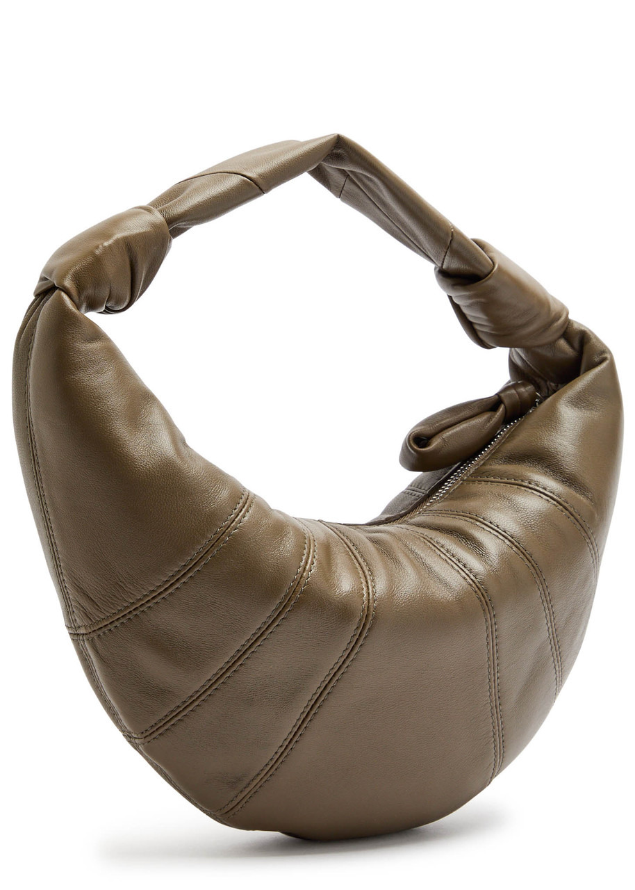 Lemaire Mini Fortune Croissant Leather Shoulder bag - 2
