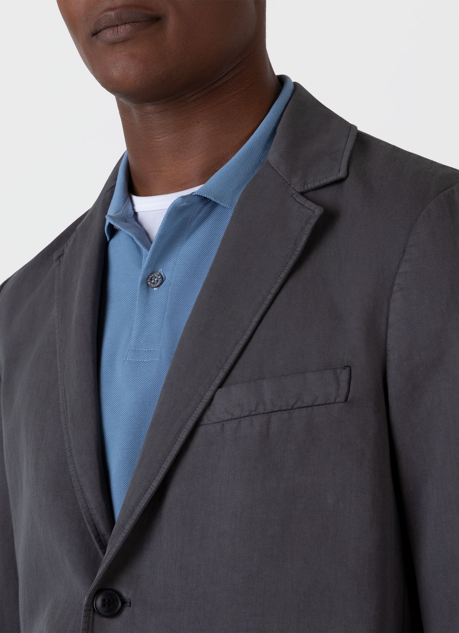 Cotton Linen Unstructured Blazer - 6