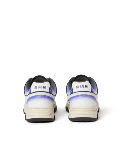 MSGM MSGM AirBrush Sneakers outlook