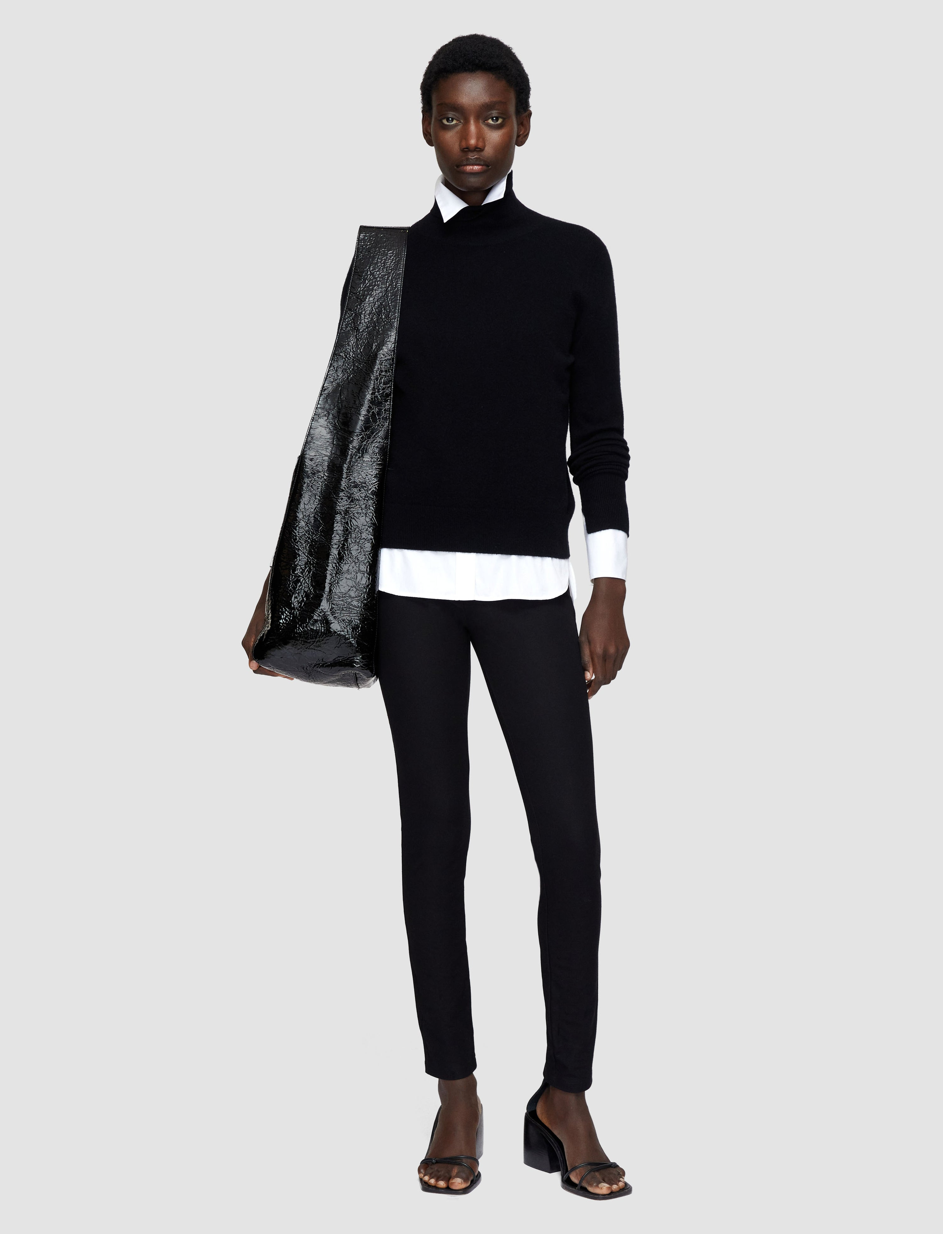 Gabardine Stretch Leggings - 2