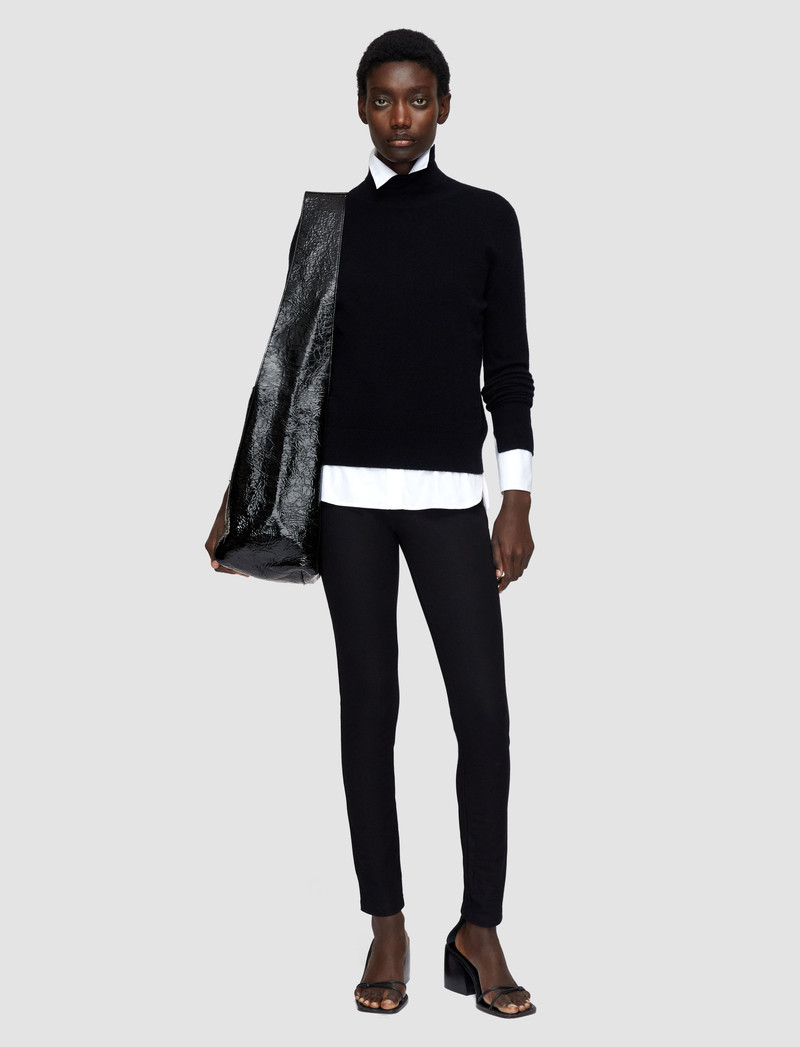 JOSEPH Gabardine Stretch Leggings outlook