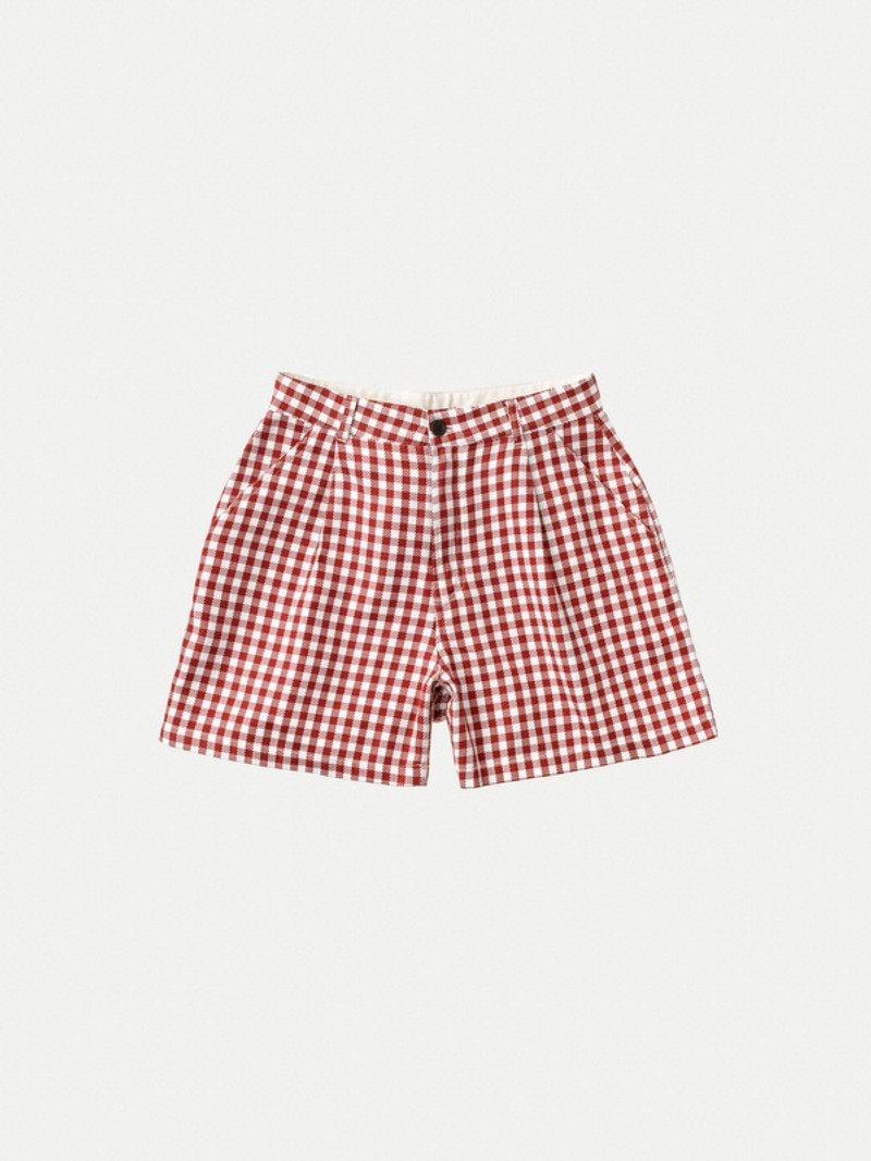 Wiola Shorts Checked 1