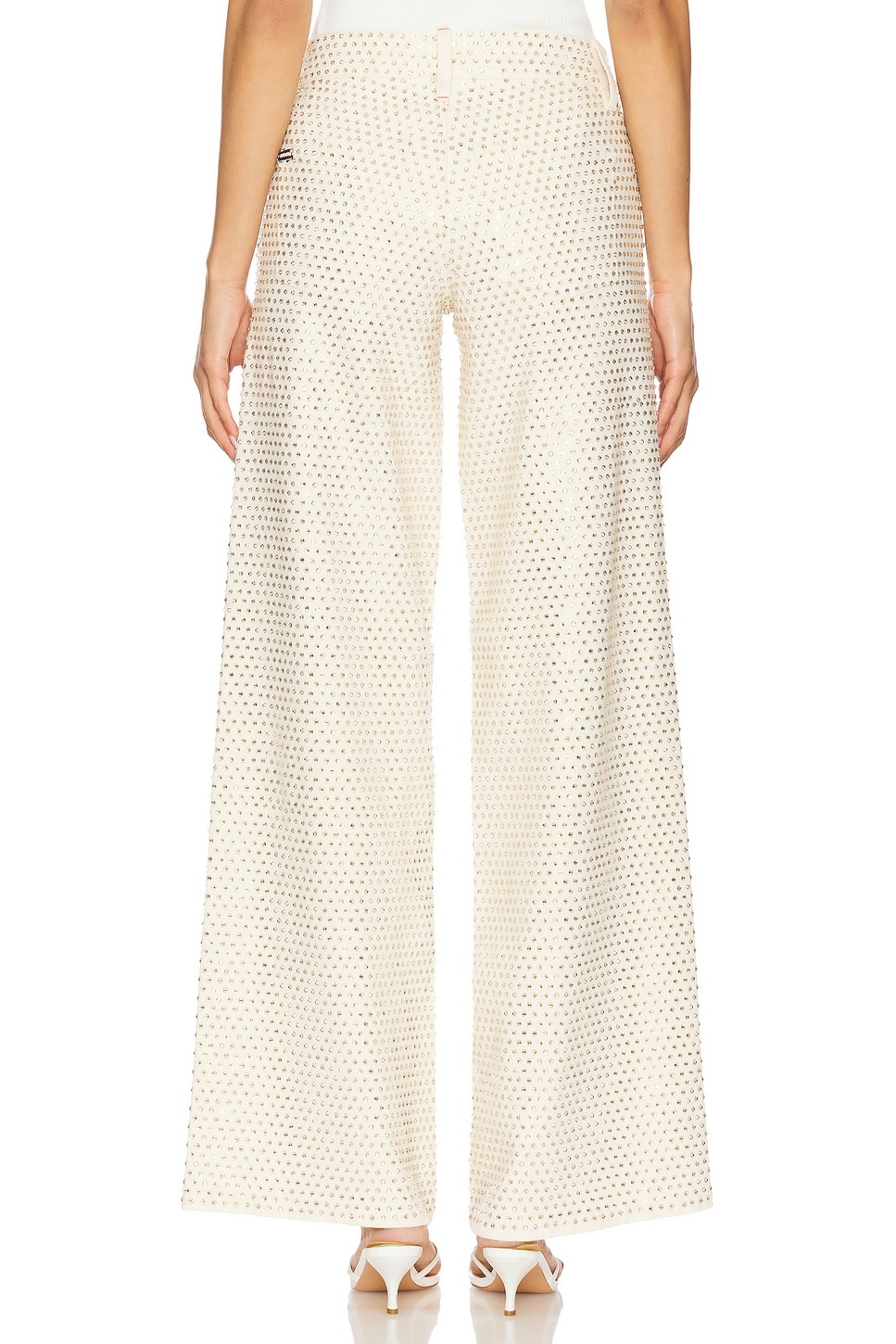 Trish Low Rise Embellished Baggy Jean - 4