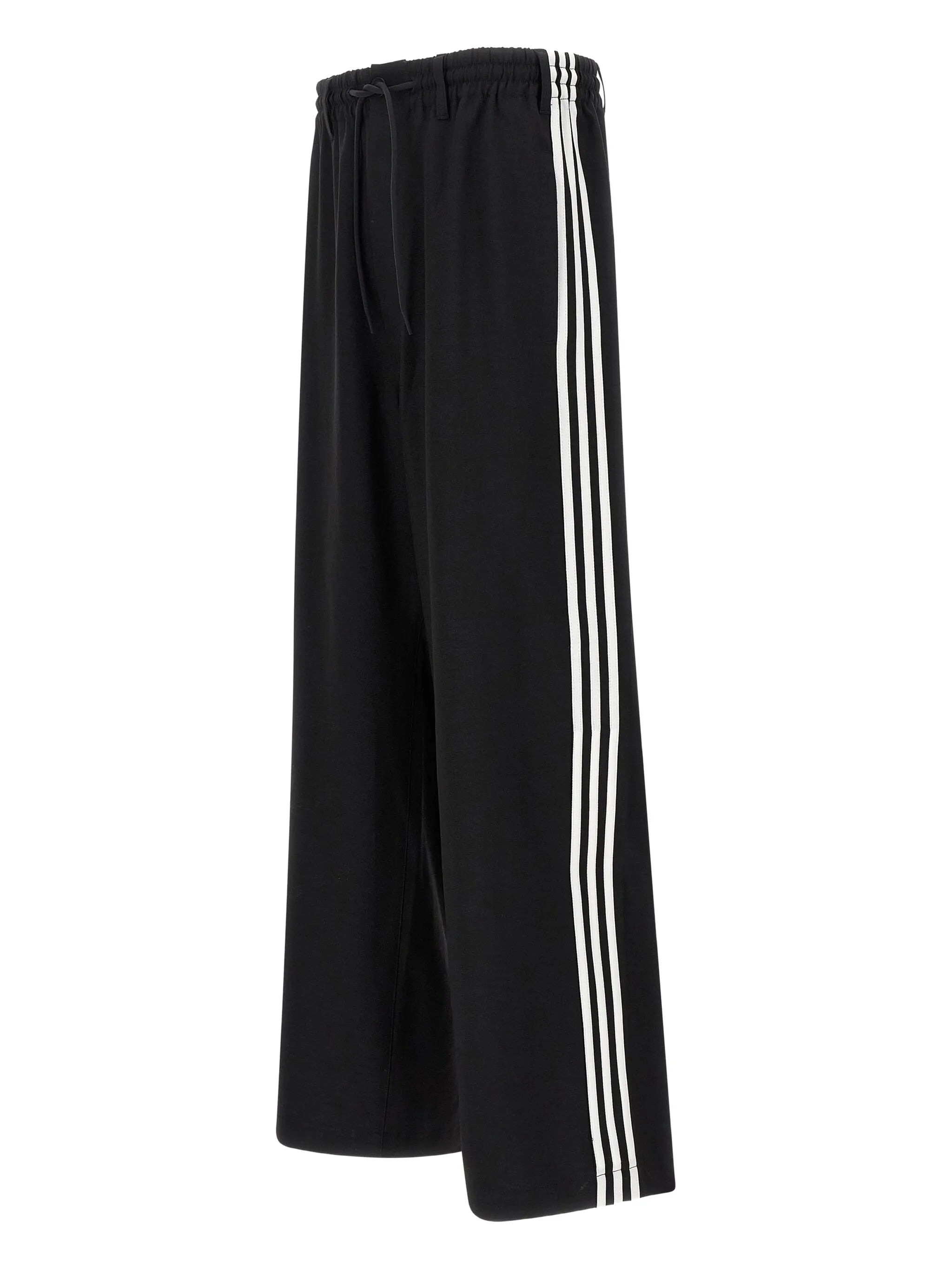 Y-3 Side-stripe Drawstring Trousers - 5