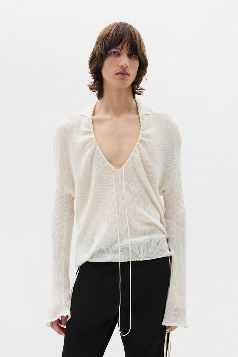 Tiu Creponette Rib Deep V 1