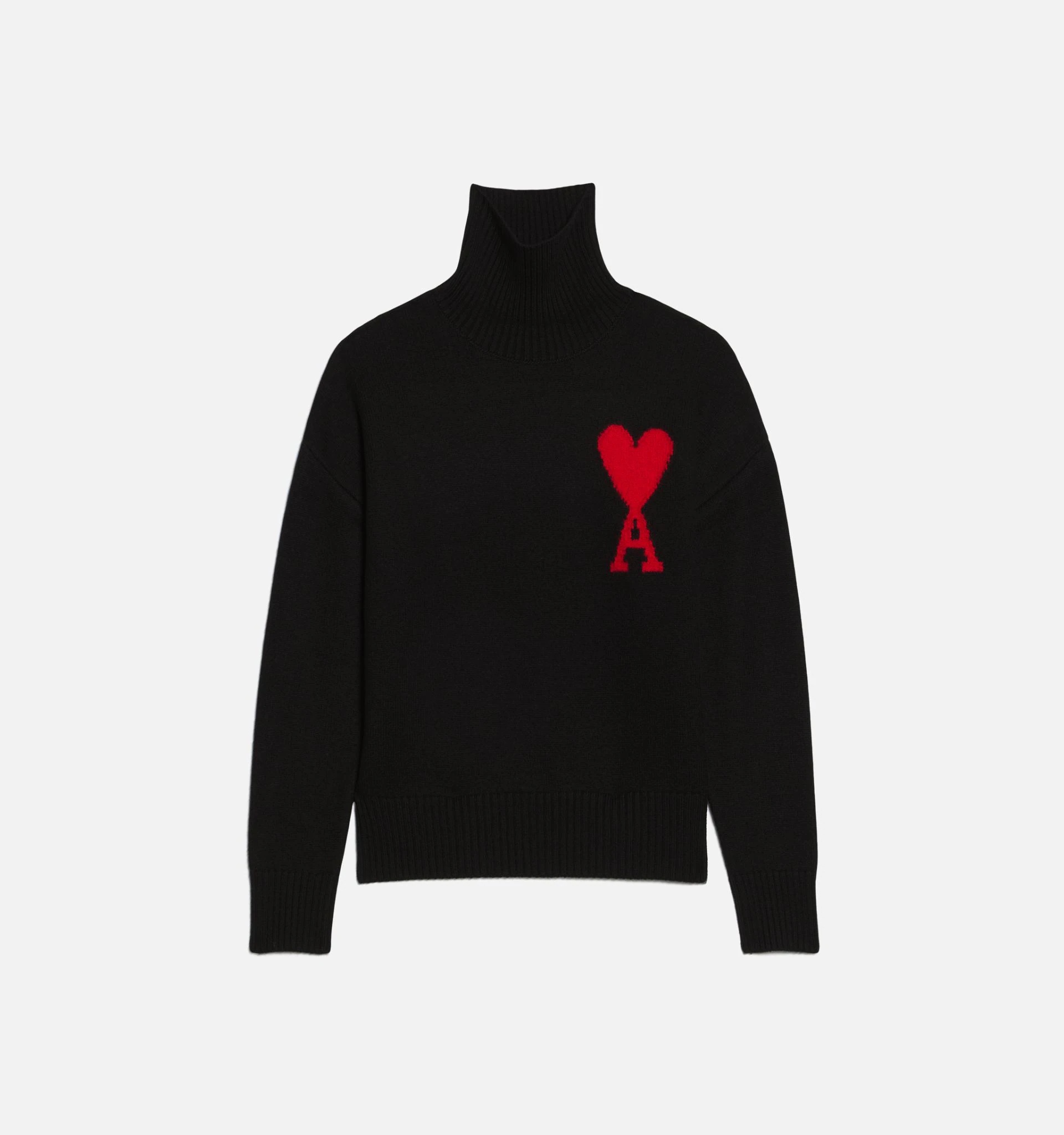 Ami De Coeur Funnel Neck Sweater - 5