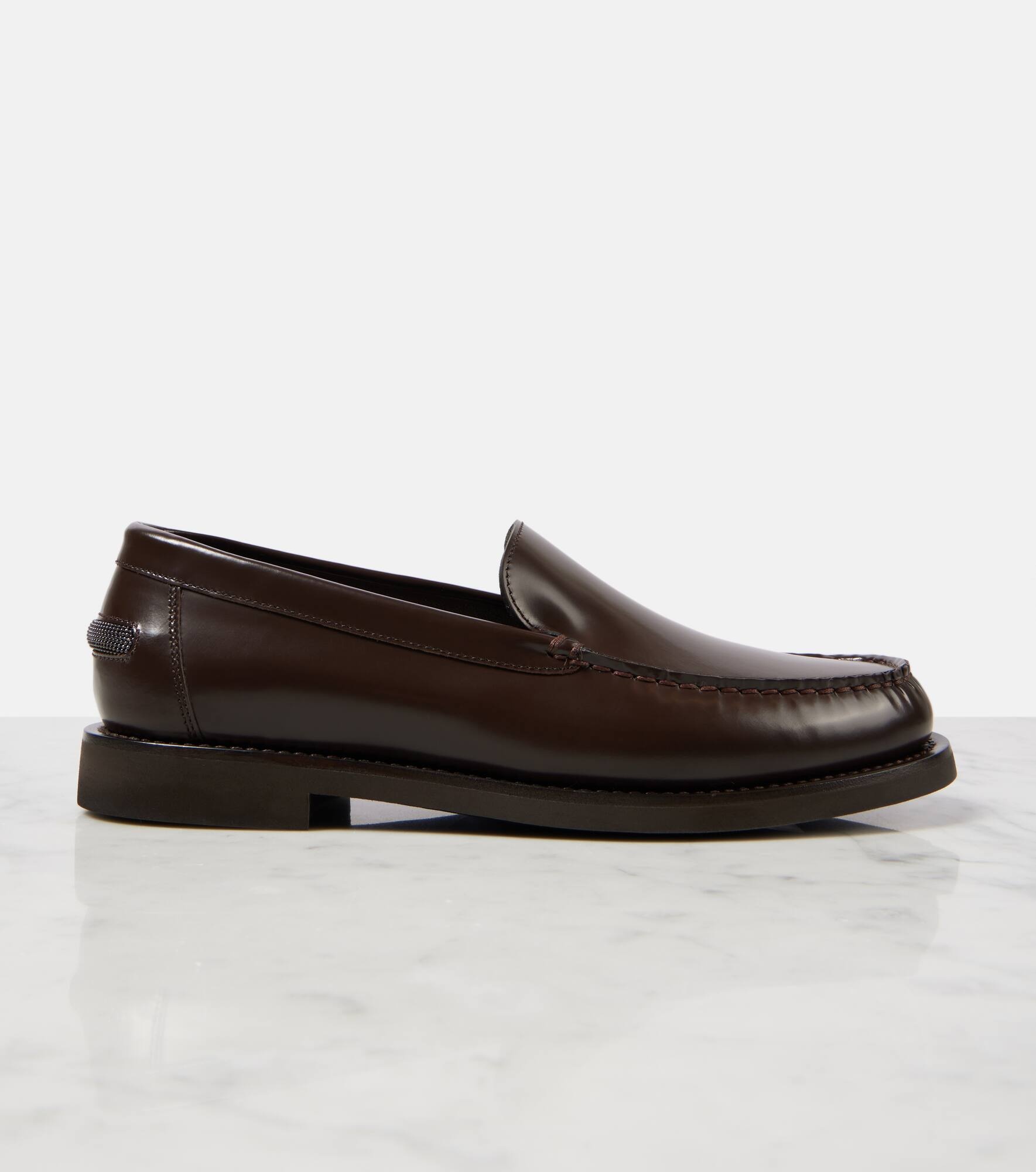 Leather loafers - 5
