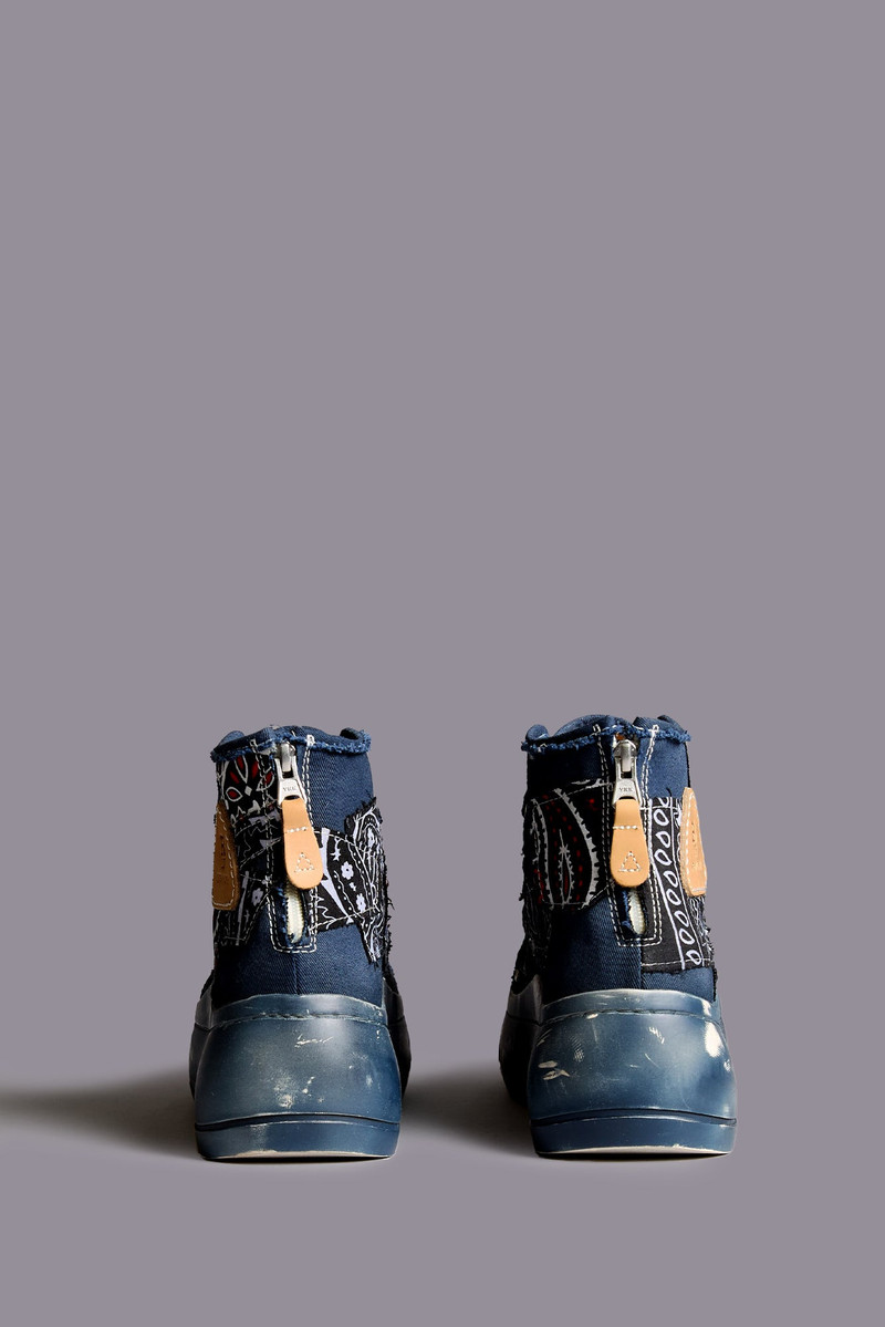 R13 DOUBLE GROMMET KURT HIGH TOP SNEAKER outlook