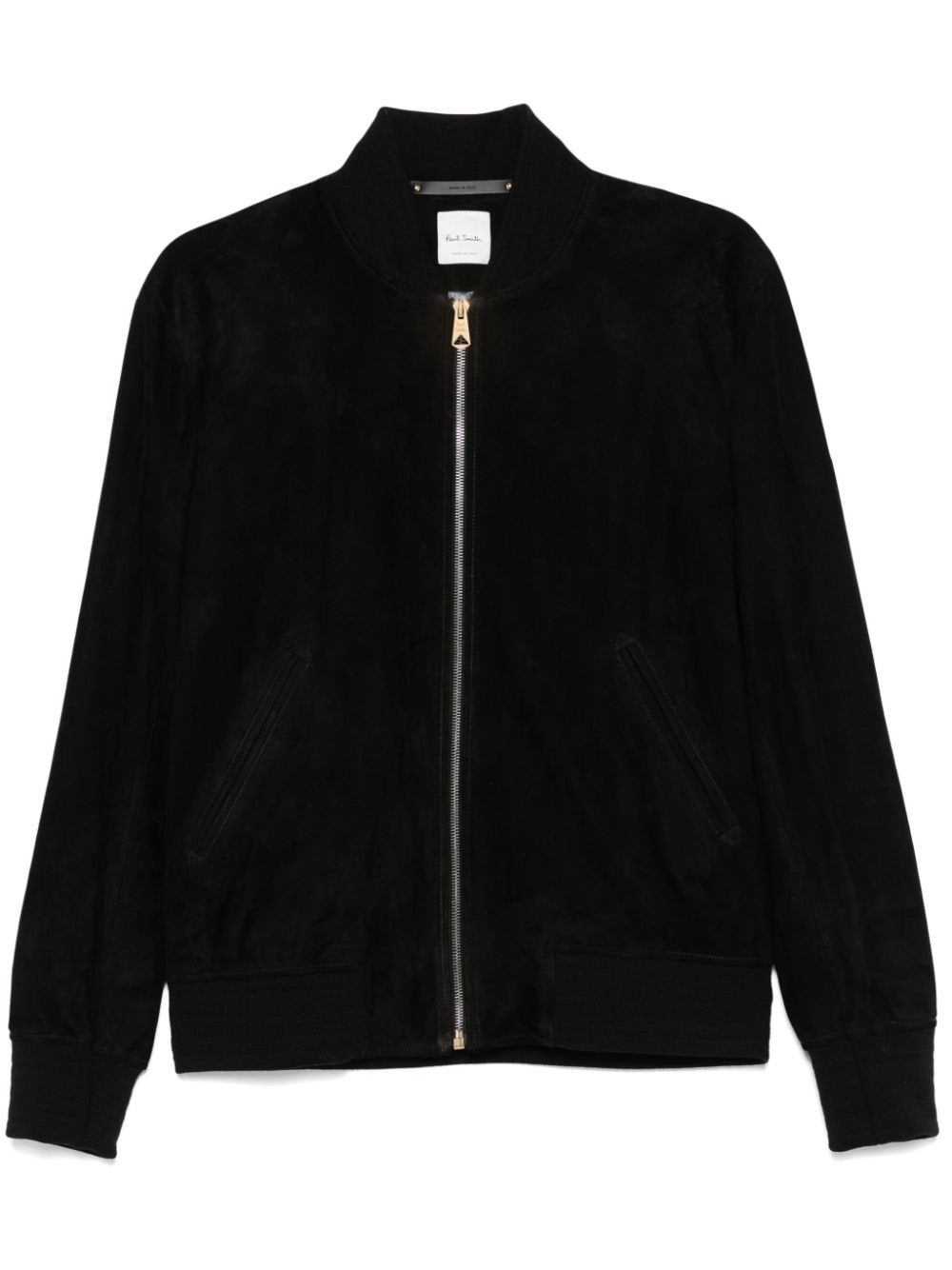 suede bomber jacket - 2