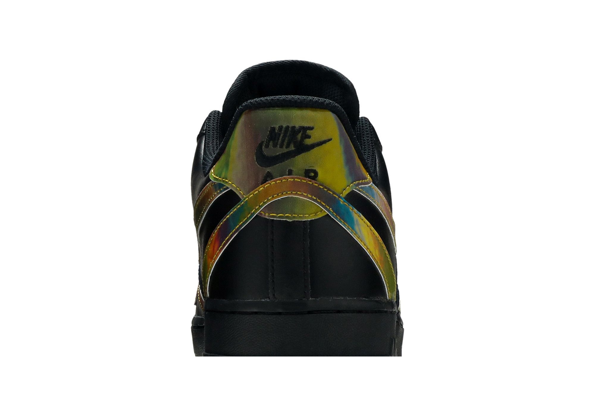 Air Force 1 Low 'Misplaced Swoosh - Black' - 7