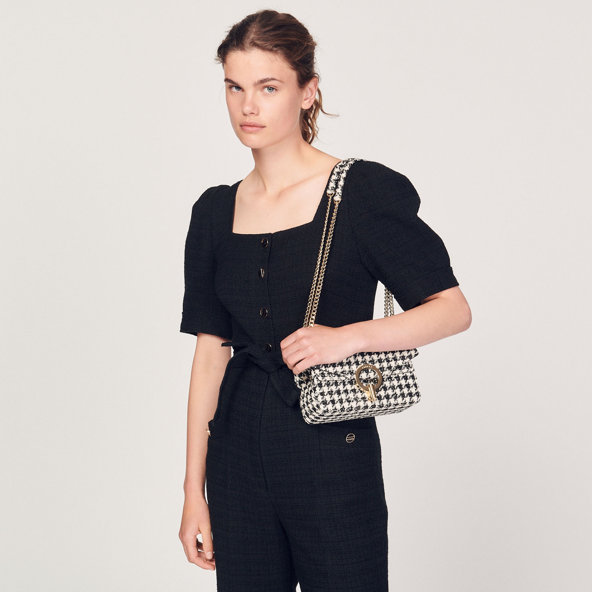Tweed jumpsuit - 5