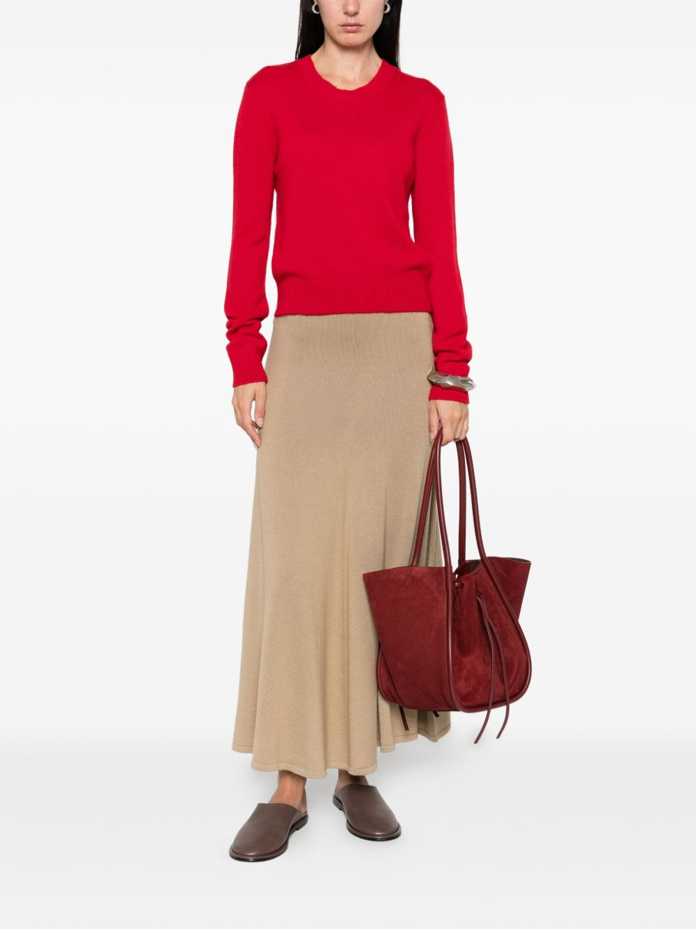 Mable crew-neck cashmere jumper - 2