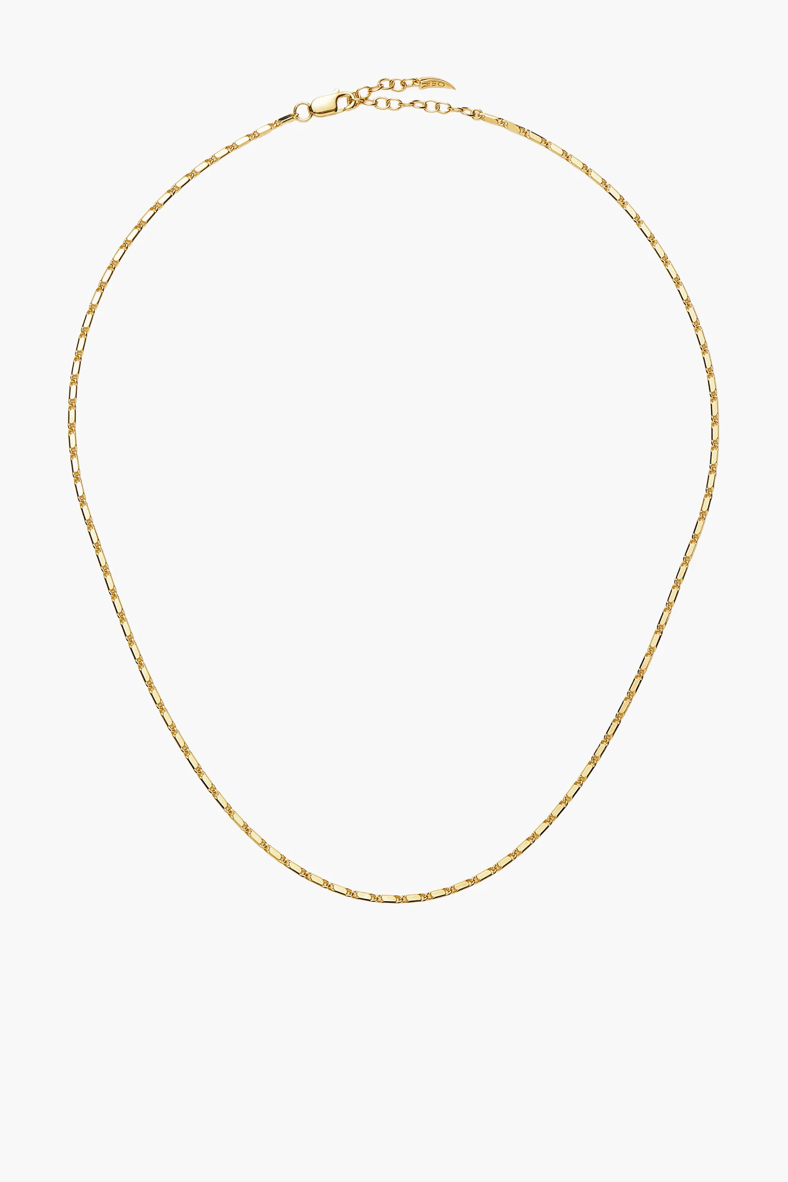 LUCY WILLIAMS HORIZON LINK CHAIN NECKLACE - 1