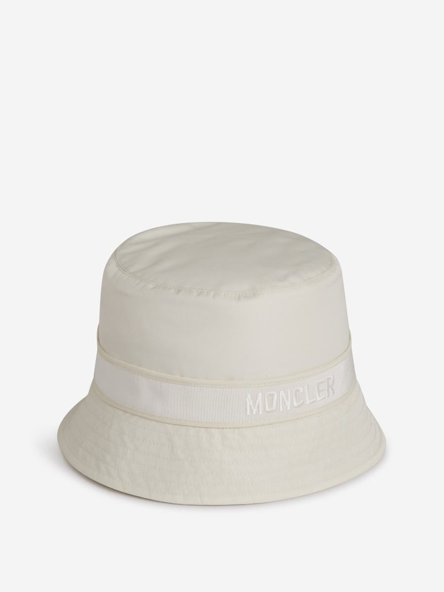 MONCLER TECHNICAL FISHERMAN HAT LOGO - 2